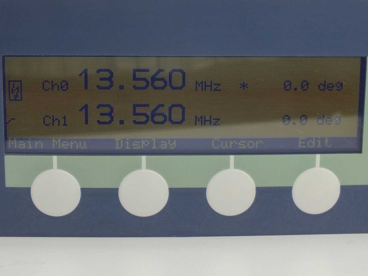 Trumpf Huttinger 0372600 MOP 2 Channel Master Oscillator 13.56MHz RF ...