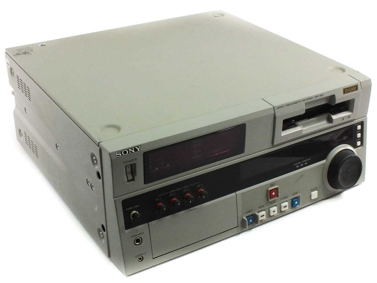 ★【中古/動作品 】★ SONY DSR-1800 業務用DVCAMレコーダー Sony DVCAM DSR-1800 | eBay