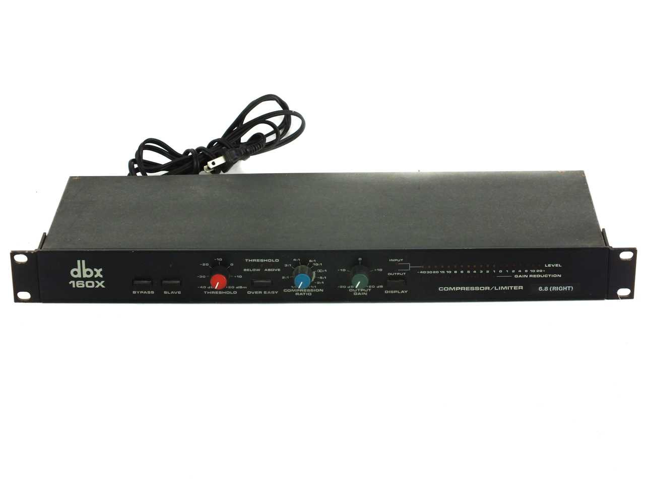 DBX 160X Compressor - Professional Use Single Channel
