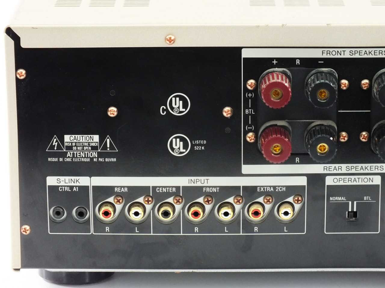 Sony TA-N9000ES 5-Channel Power Amplifier 115W x5