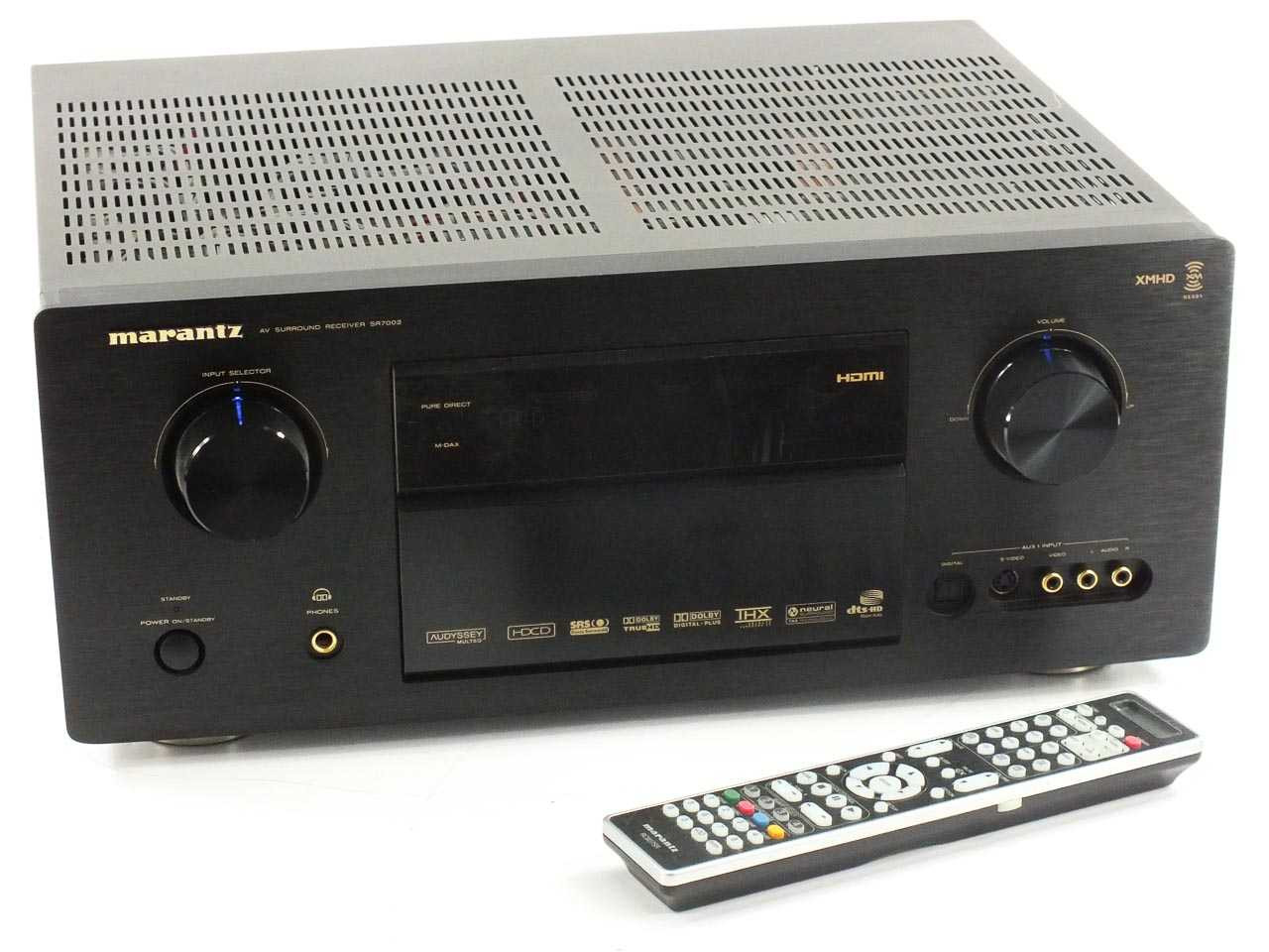 marantz マランツ AVアンプ SR7002 多様な - アンプ