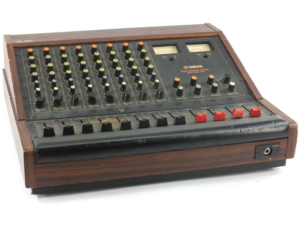 Yamaha M508 Professional Series 8-Channel Mixer Vintage - WORKING