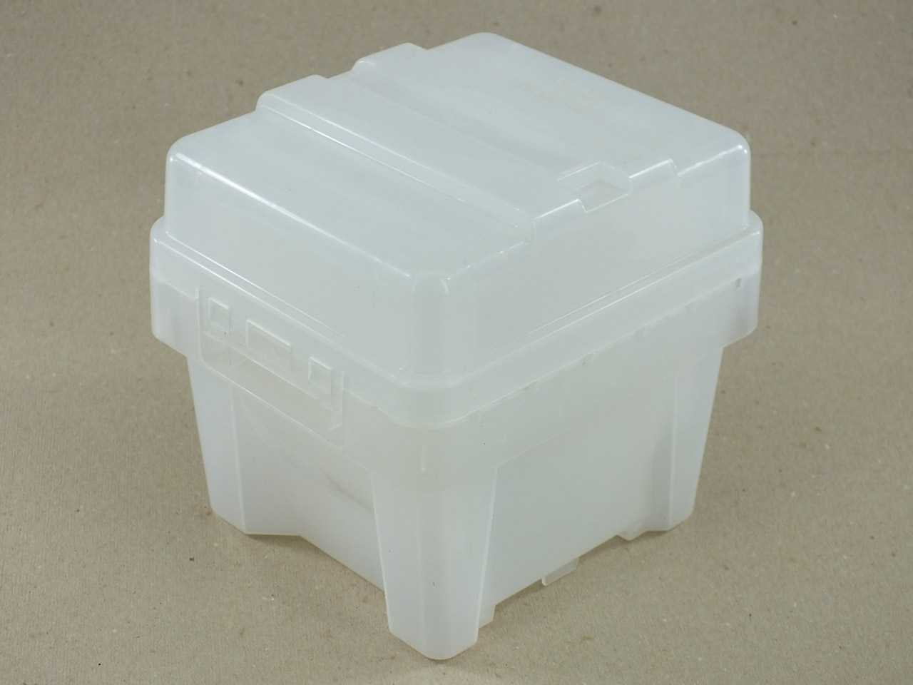 ePak epro-6/150 Wafer Carrier 150mm 25-Slot with Base, Lid, and Cassette