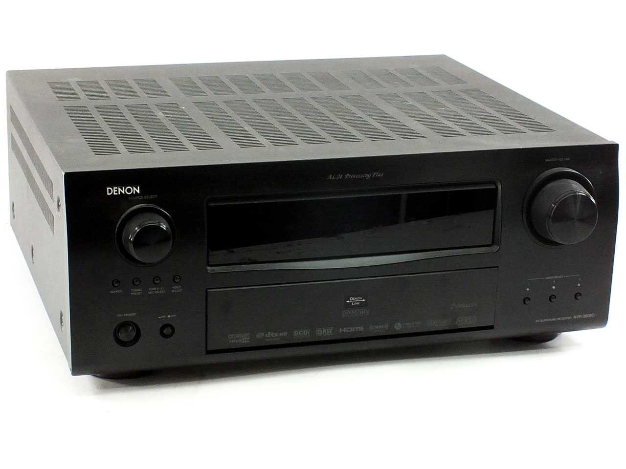 Denon AVR-3808CI Home Theater Receiver with HDMI Switching & Video