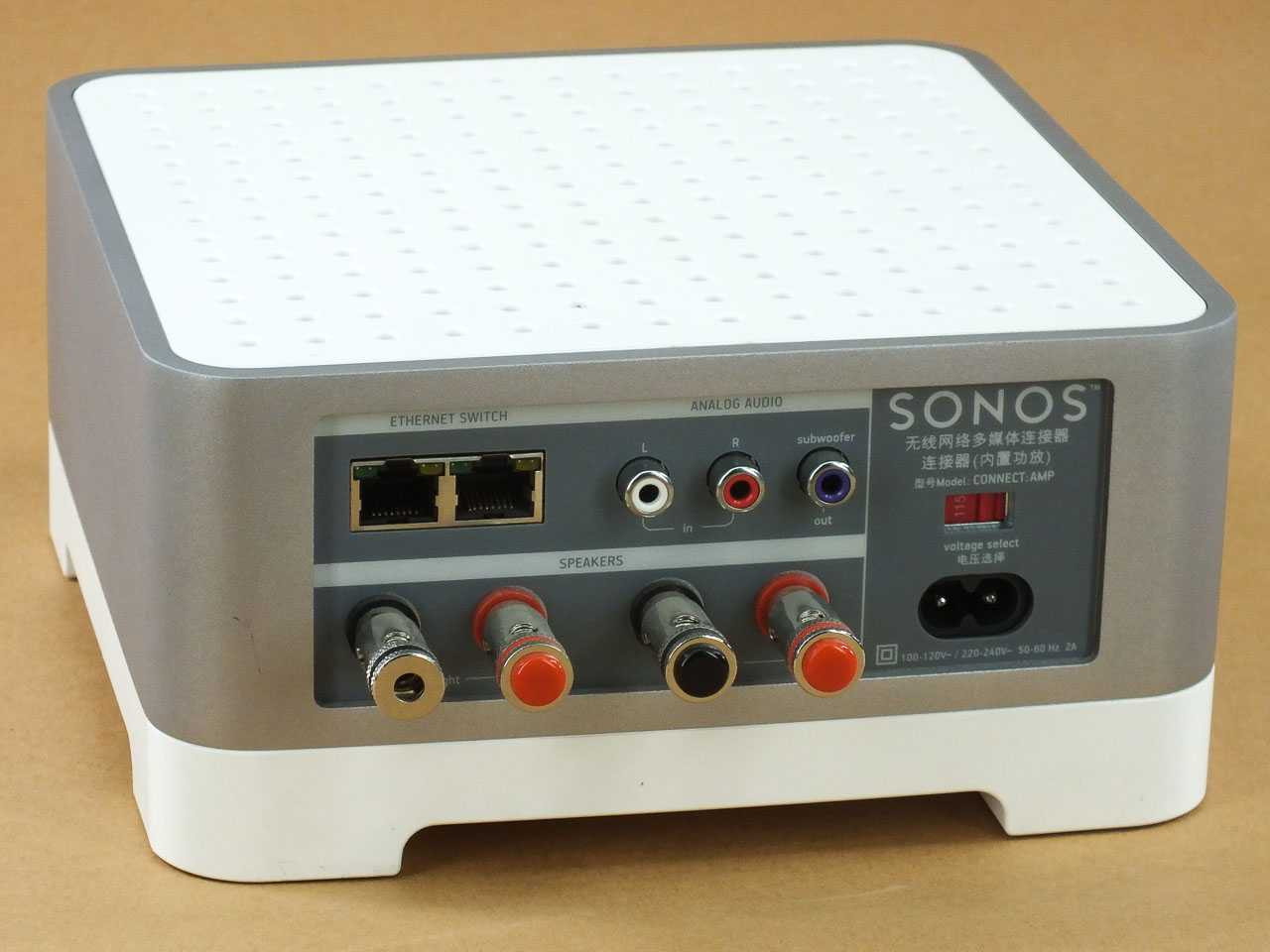 Sonos CONNECT:AMP Digital Amplifier CONNECTAMP Formerly the