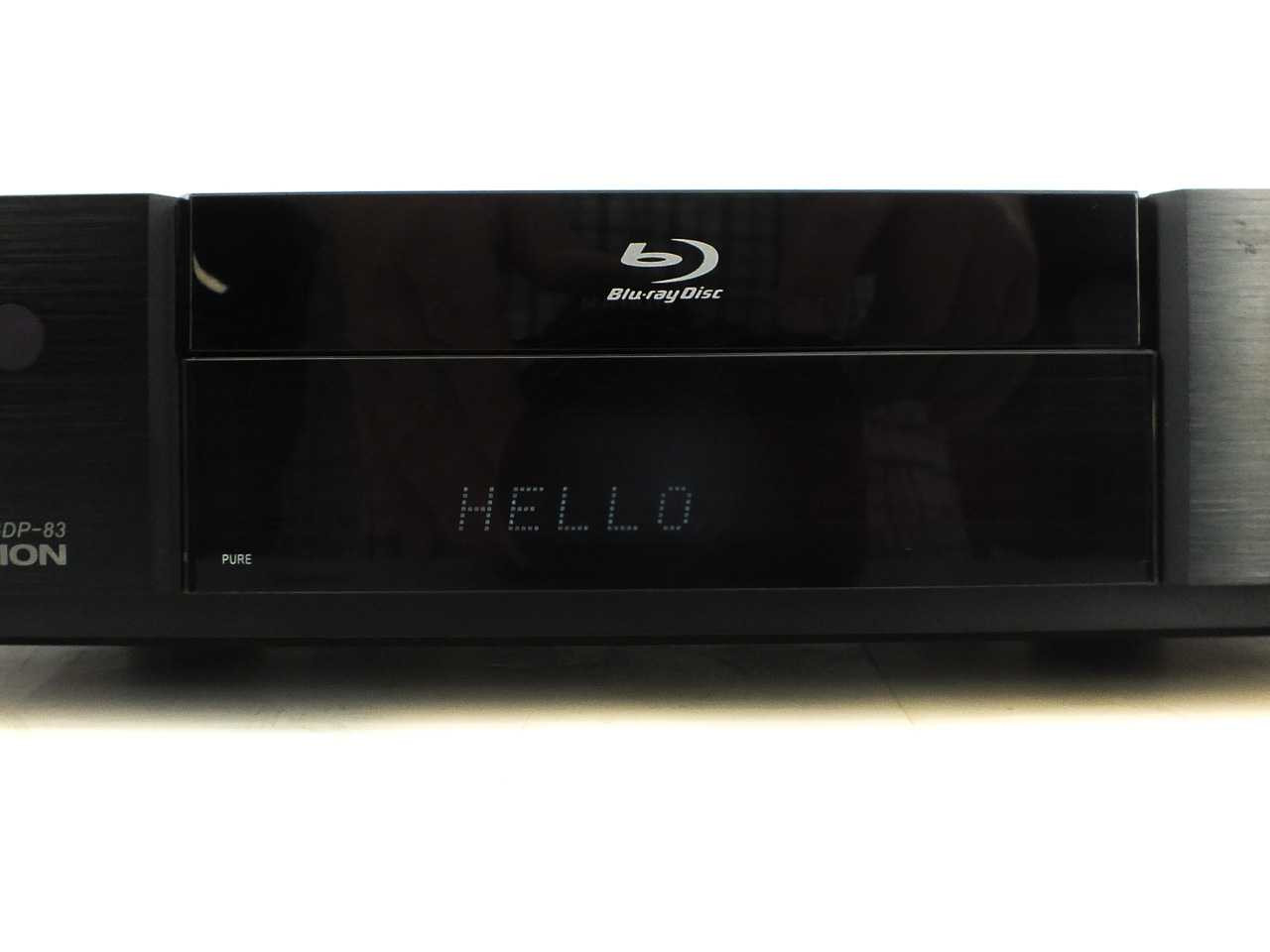 Oppo BDP-83 Blu-ray Disc Player with SACD, DVD-Audio
