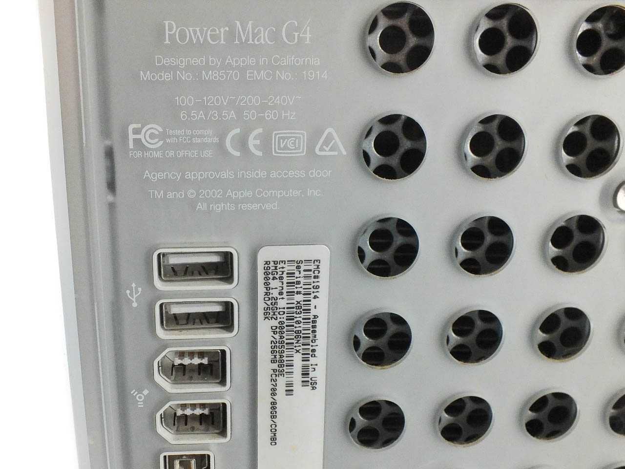Apple PowerMac G4 M8570 512MB×3 起動確認 Power Mac G4 Memory - Desktop Memory - Apple Memory - Apple