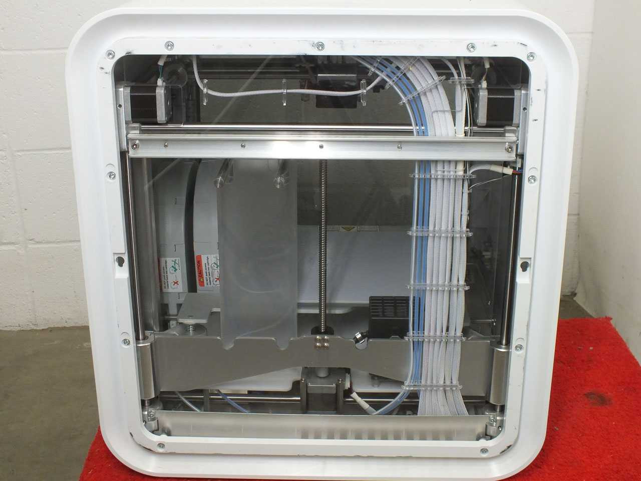 3D Systems CubePro Trio 3D Printer Model 401735 - PLA Plastic and