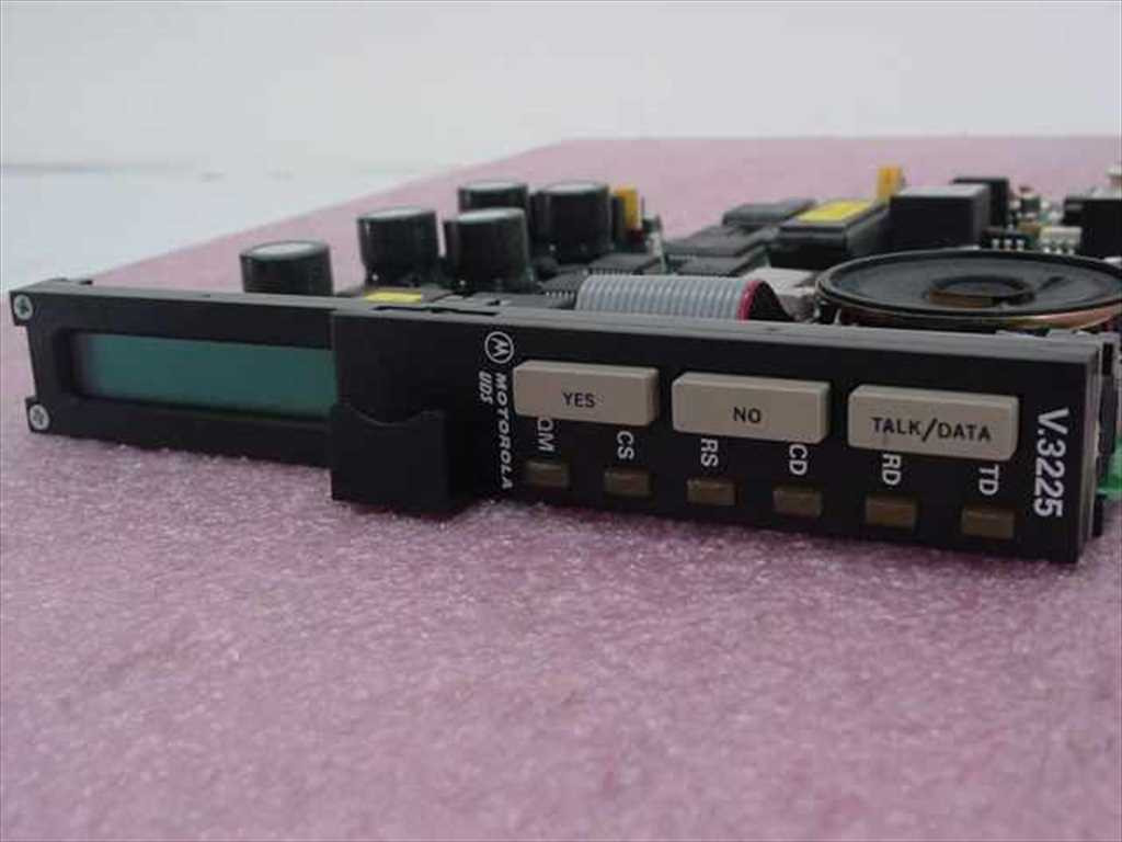 Motorola / UDS Rackmount Modem (V.3225)