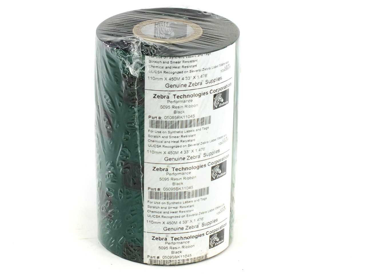 Zebra 5095 Resin Thermal Ribbon 30 M Black - View #3