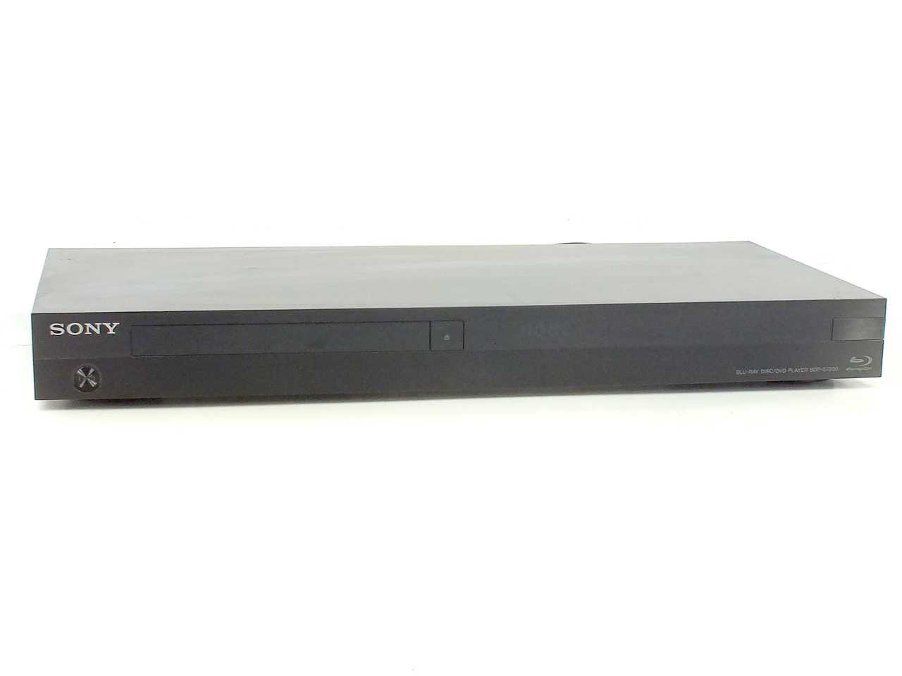 Sony BDP-S7200 Blu-ray Player Dual Core 3D 4K - Laser Issues - As