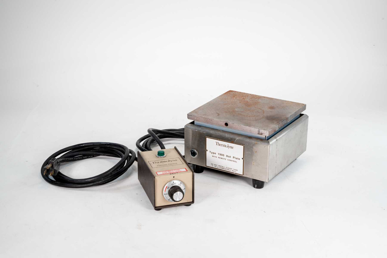 その他 BARNSTEAD THERMOLYNE HOT PLATE HPA1914B Barnstead/Thermolyne Type 1900 Hot Plate 6