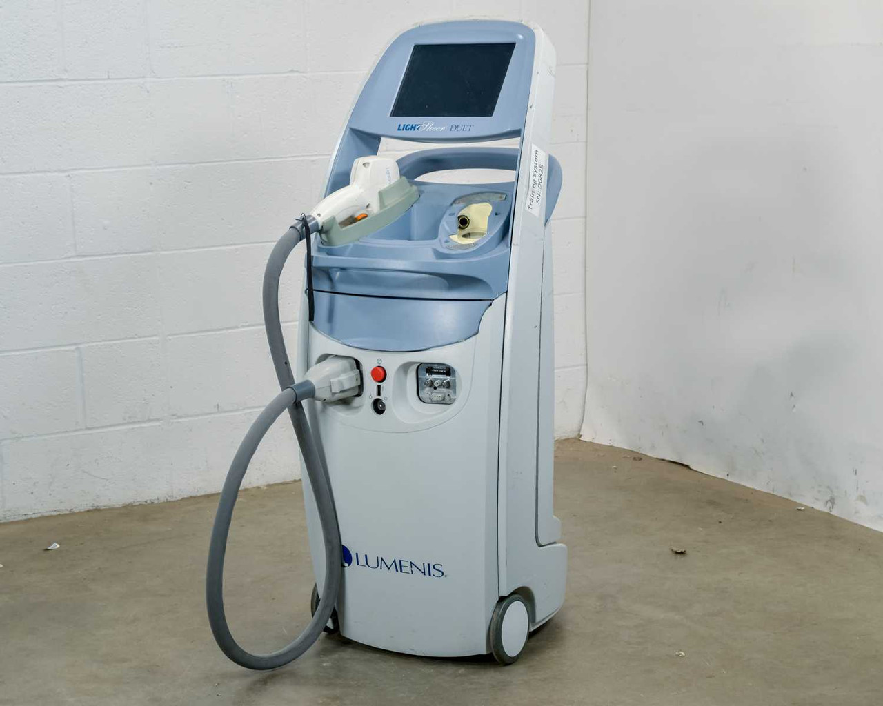 Lumenis LightSheer Duet Laser Hair Removal Laser System for Parts SA