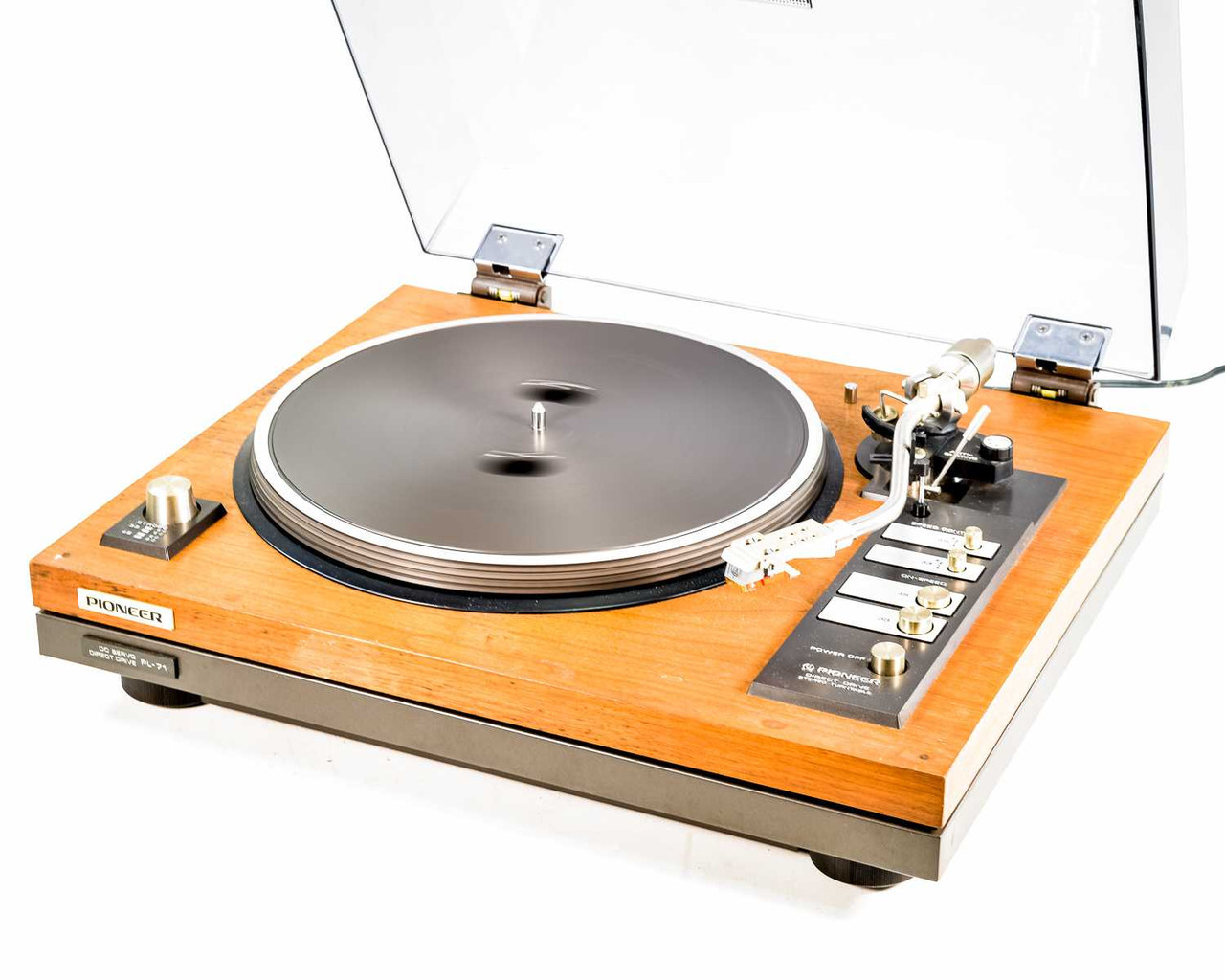 pioneer PL-66F レコードプレーヤー pioneer PL-66F レコード