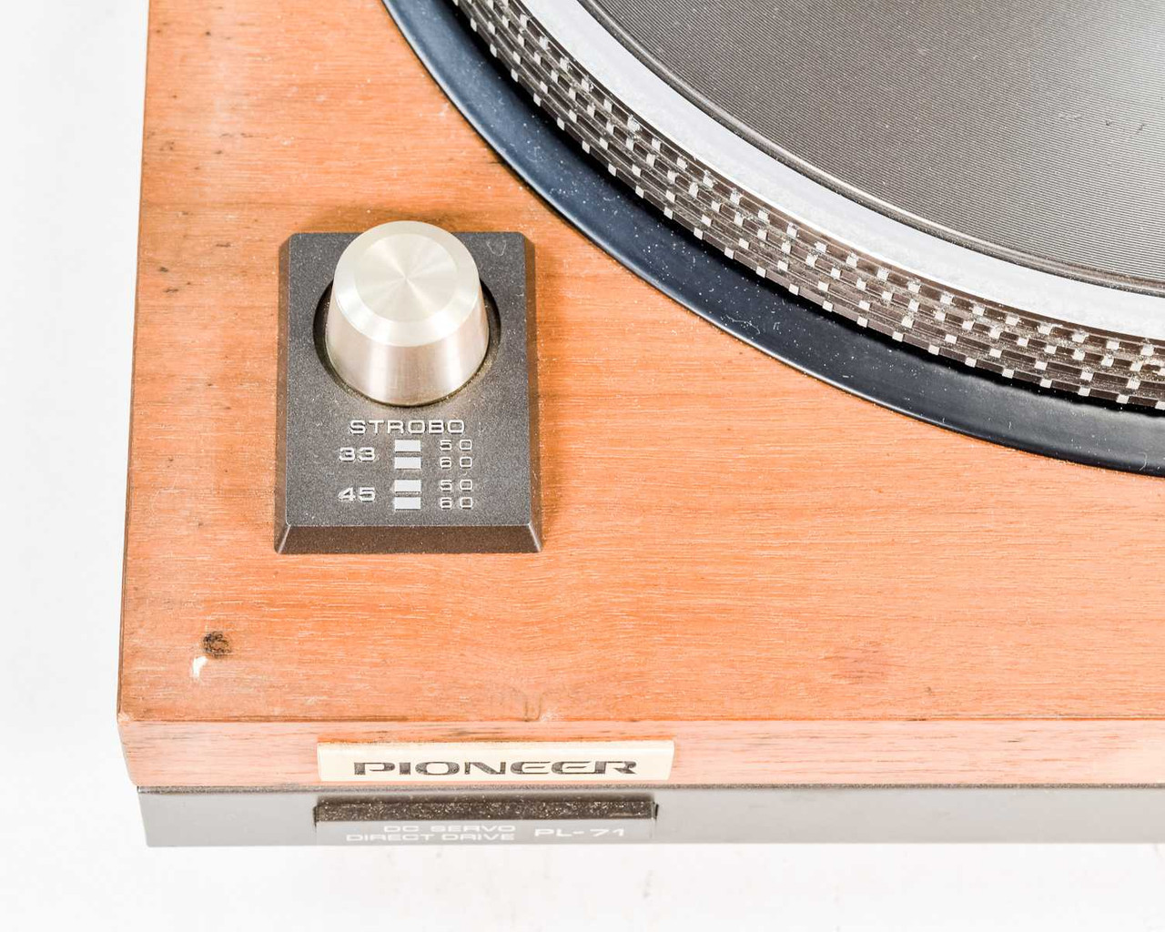 ■通電動作確認済み■Pioneer PL-1200A ターンテーブル　カートリッジ付属 パイオニア PIONEER DC SERVO DIRECT DRIVE PL-1200A パイオニア ダイレクト