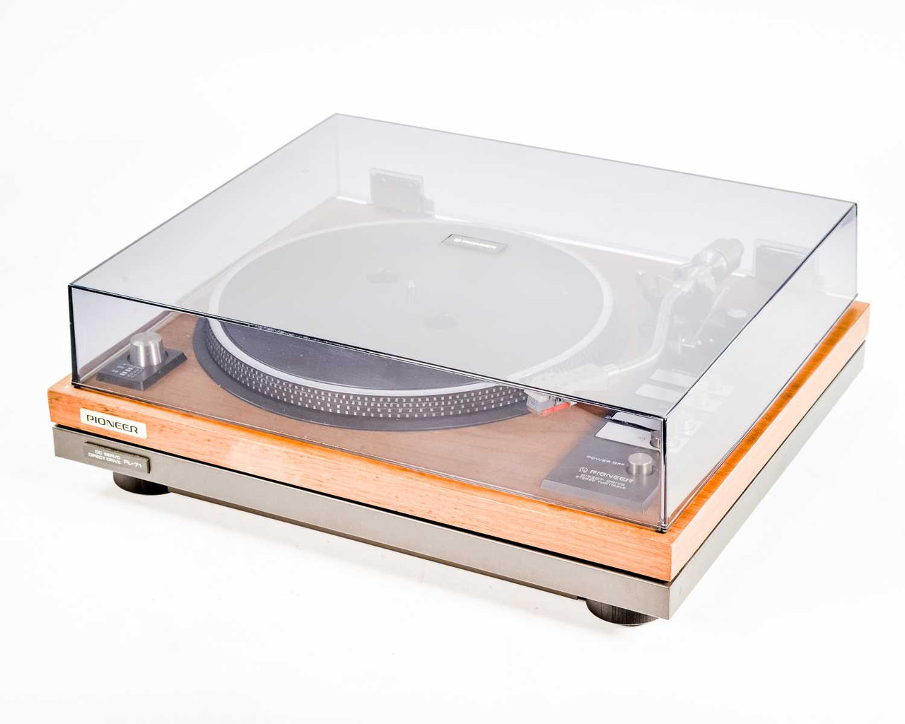 PIONEER DC SERVO DIRECT DRIVE PL-1200A パイオニア ダイレクト 