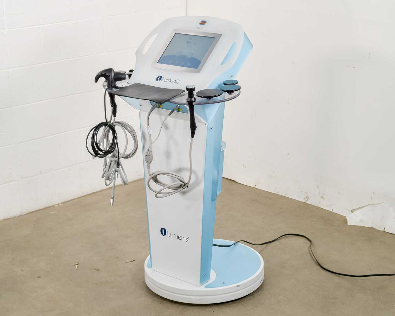 Lumenis Machine Image Lumenis NuEra 2019 Tight All-in-One Skin Tightening Machine 3 handsets ...