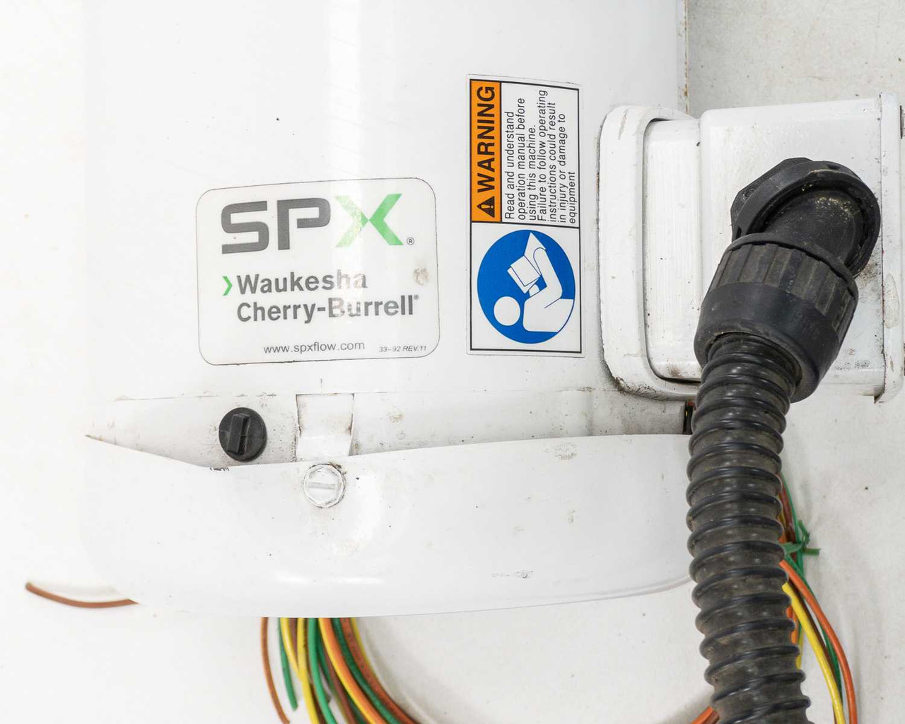 SPXFlow C114 2HP Waukesha Cherry-Burrell Centrifugal Pump