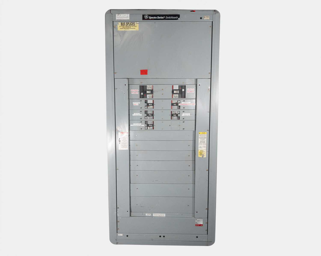 General Electric 480-z6767ac Spectra Series Switchboard 480V 1000A