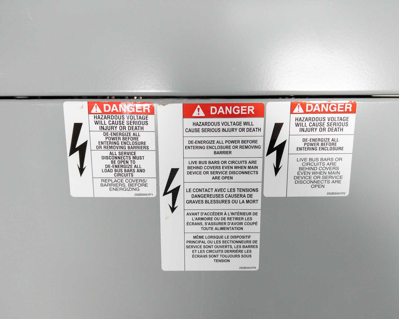 General Electric 480-z6767ac Spectra Series Switchboard 480V 1000A