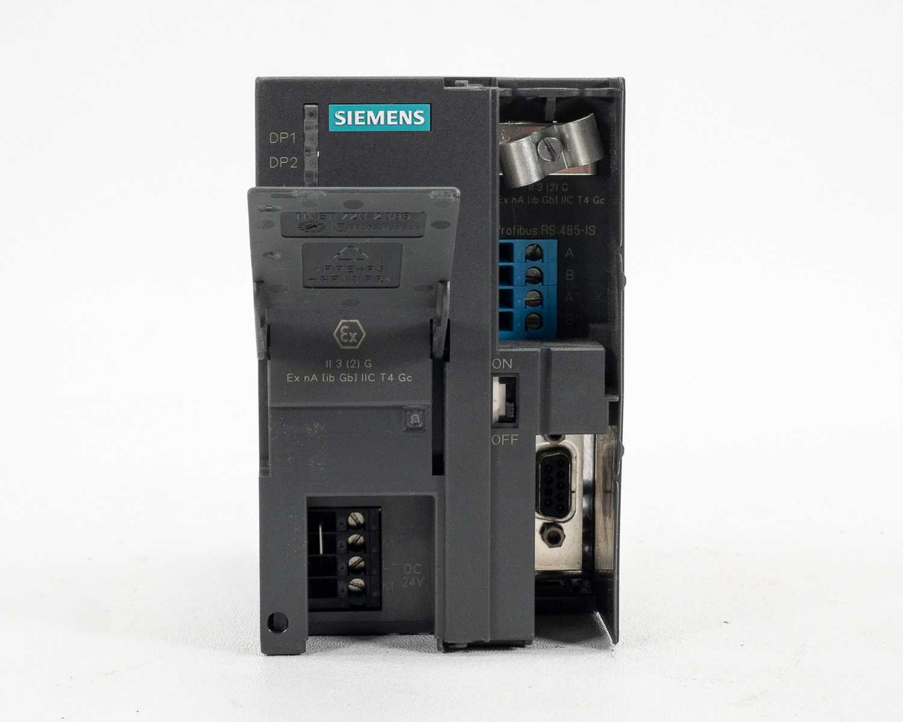 Siemens 6ES7972-0AC80-0XA0 Simatic S7 RS485-IS Coupler 4.2V, 93mA. 0.1W, AC  250V