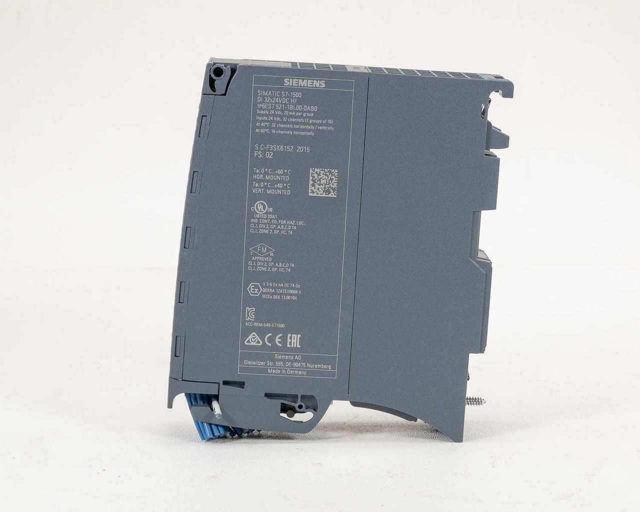 Siemens 6ES7 521-1BL00-0AB0 Simatic S7-1500 DI 32x24 VDC HF