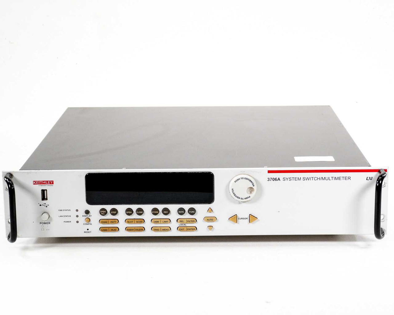 Keithley 3706A Six Slot System Switch Multimeter Mainframe AS-IS ...