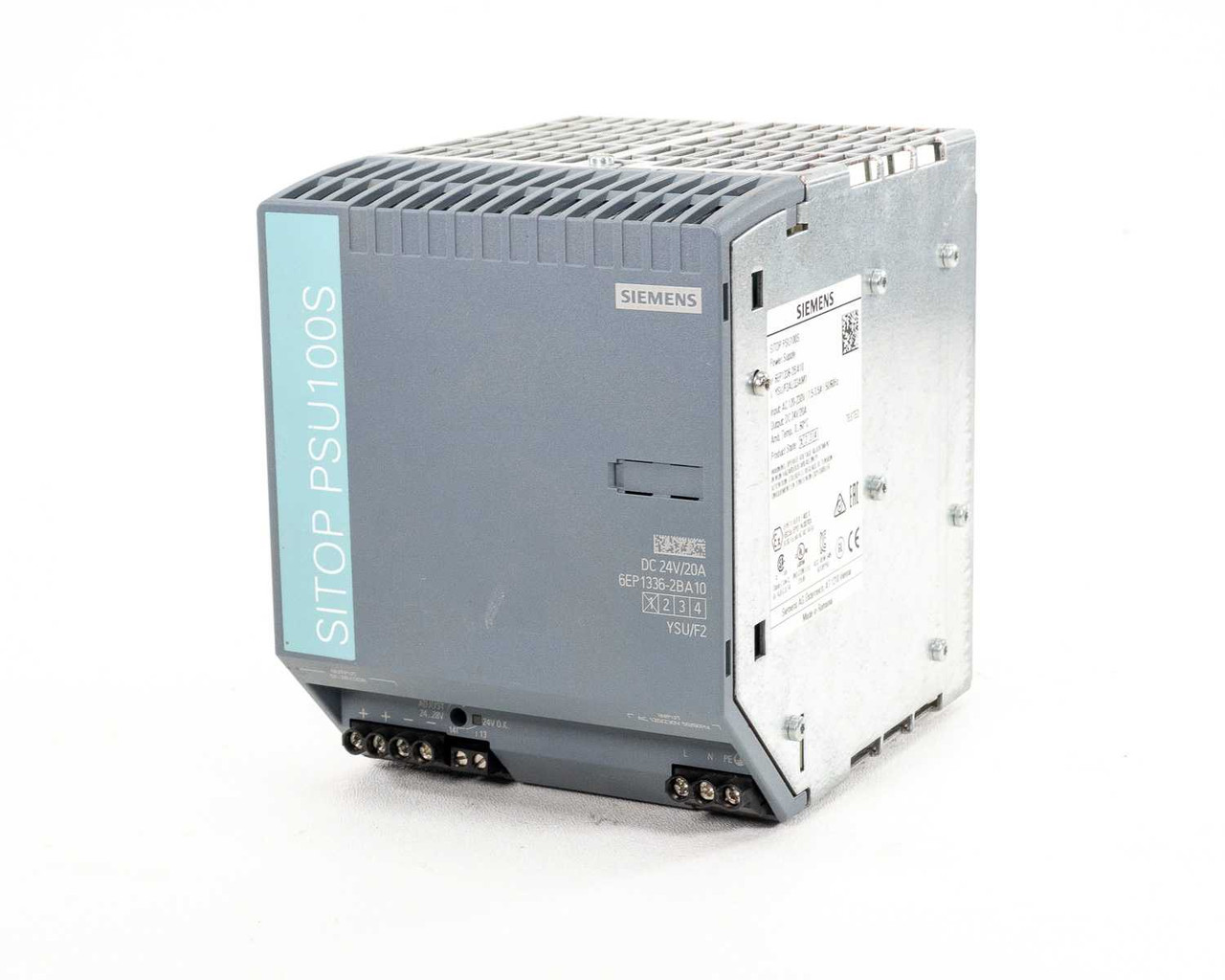 Alimentation Siemens 6EP1334-2BA20 SITOP - 24V DC 10A, Neuve, Origine Allemagne