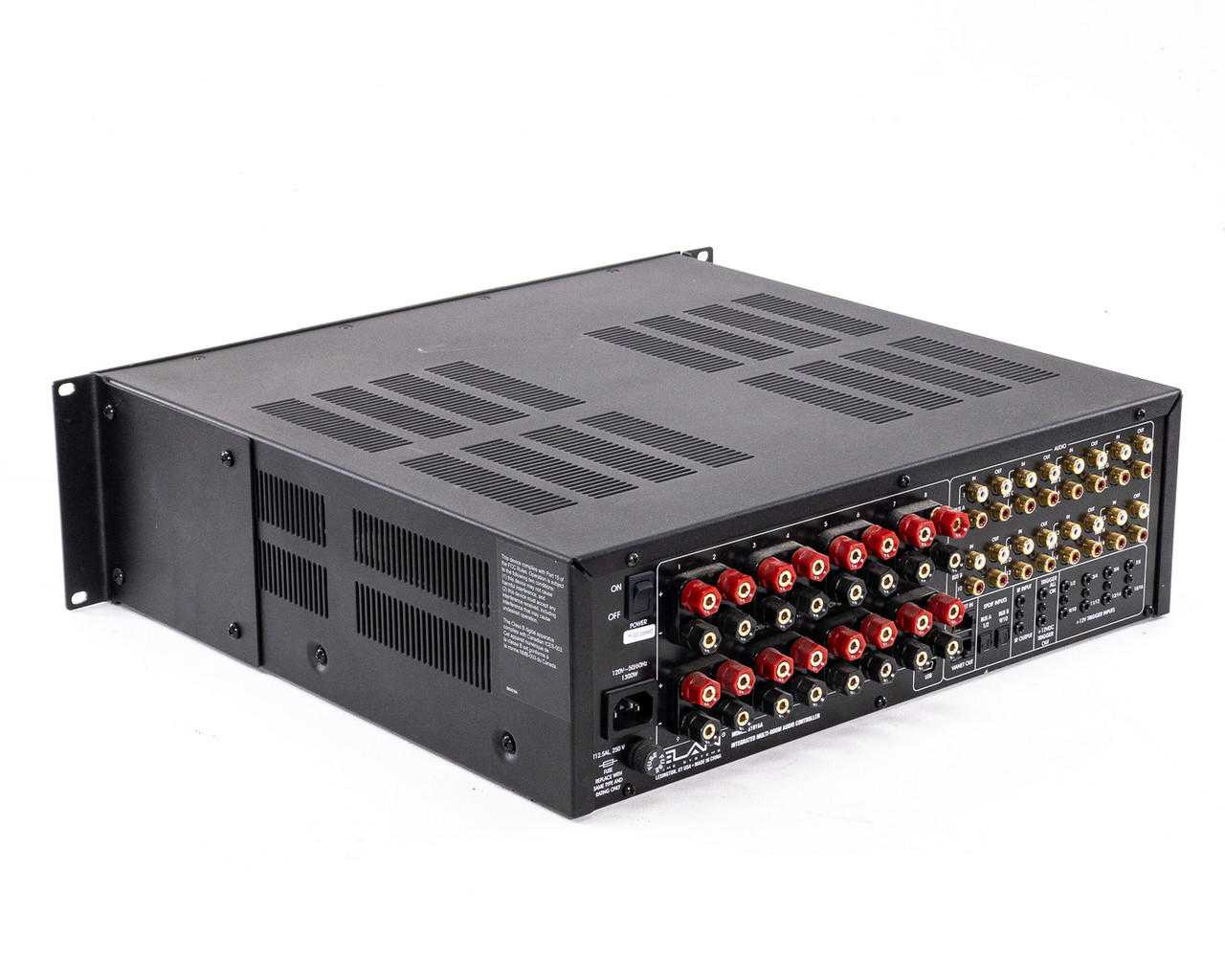 Elan S1616A Integrated Multi-Room Audio Controller Amplifier, 8/16