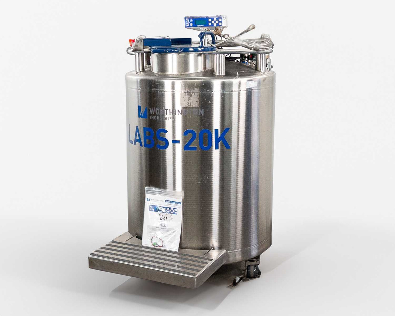 Worthington Industries LABS20K-CS LN2 20K Cryogenic Freezer w