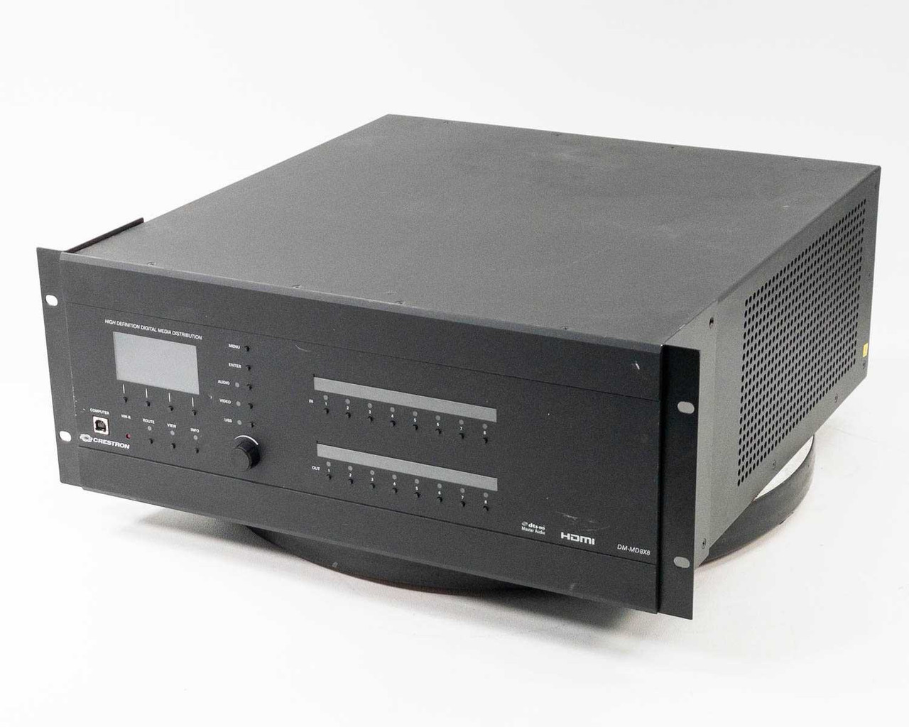 Crestron DM-MD8x8 Digital Media 8x8 Switcher Audio/Video 4K HDMI