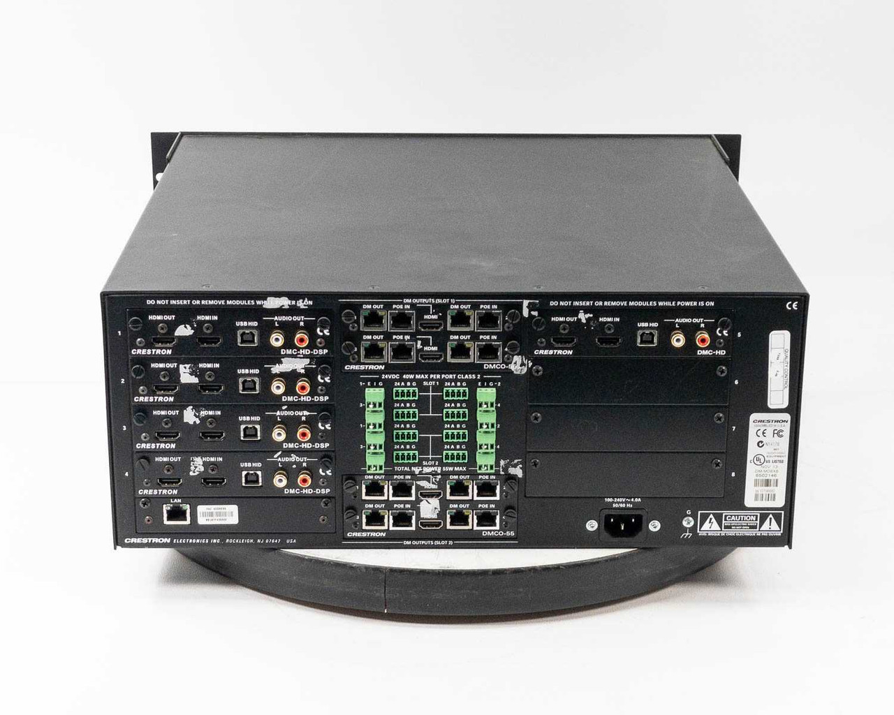 Crestron DM-MD8x8 Digital Media 8x8 Switcher Audio/Video 4K HDMI