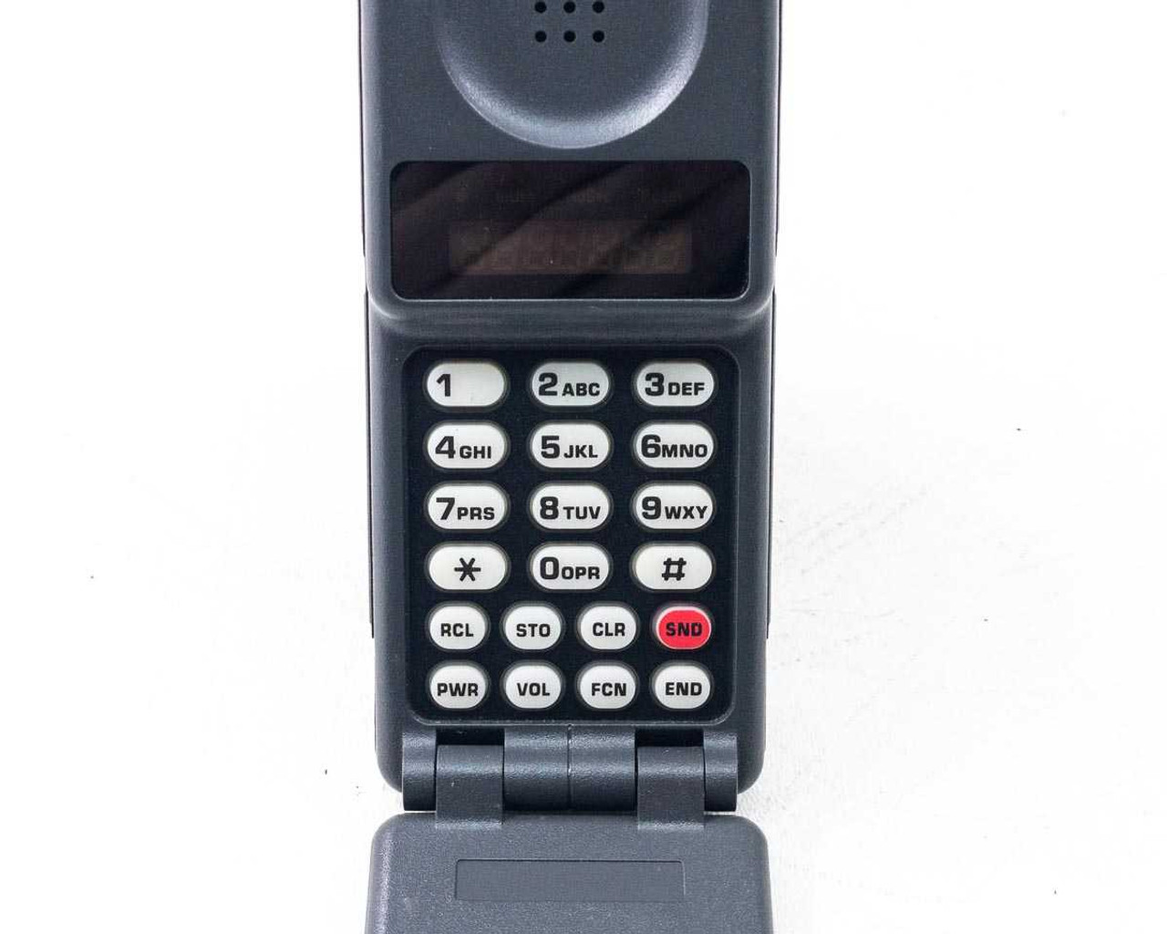 Motorola F09HLD8415 GTE Vintage 90's Brick Phone Flip