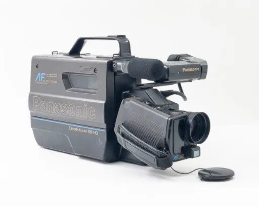 Panasonic OmniMovie VHS AF X6 ビンテージ Panasonic OmniMovie VHS AF X6 ビンテージ VINTAGE Panasonic