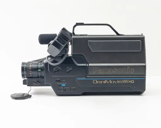 Panasonic PV-320D OmniMovie VHS HQ AFX6 Video Camera Camcorder, AC