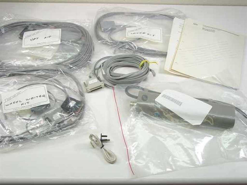IBM AS400 PORT TESTER TWINAX 2 LITE & Cables (93X2040)