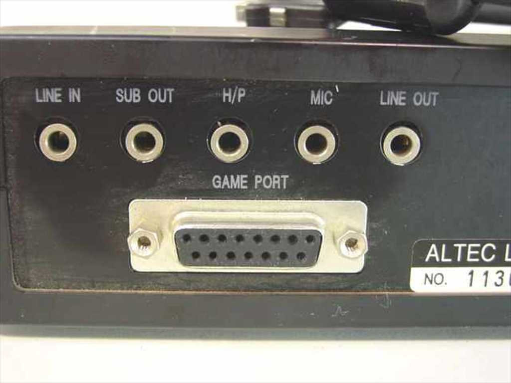 Altec Lansing Multimedia CD-ROM Center AMC2000