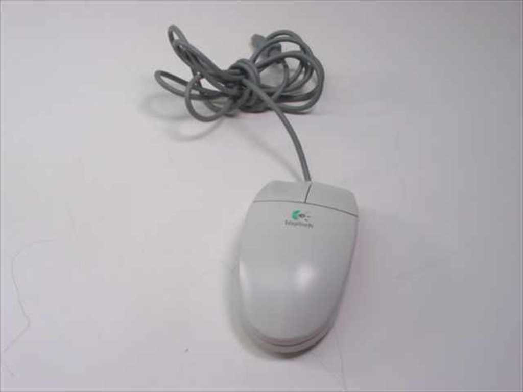 Logitech 2 Button PS-2 Mouse M-S34 (850631)