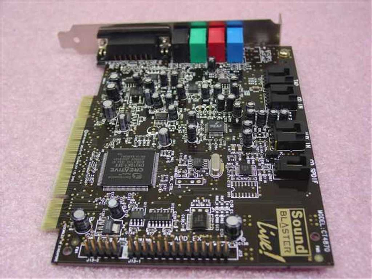 Creative Labs CT4870 Sound Blaster Live PCI Sound Card