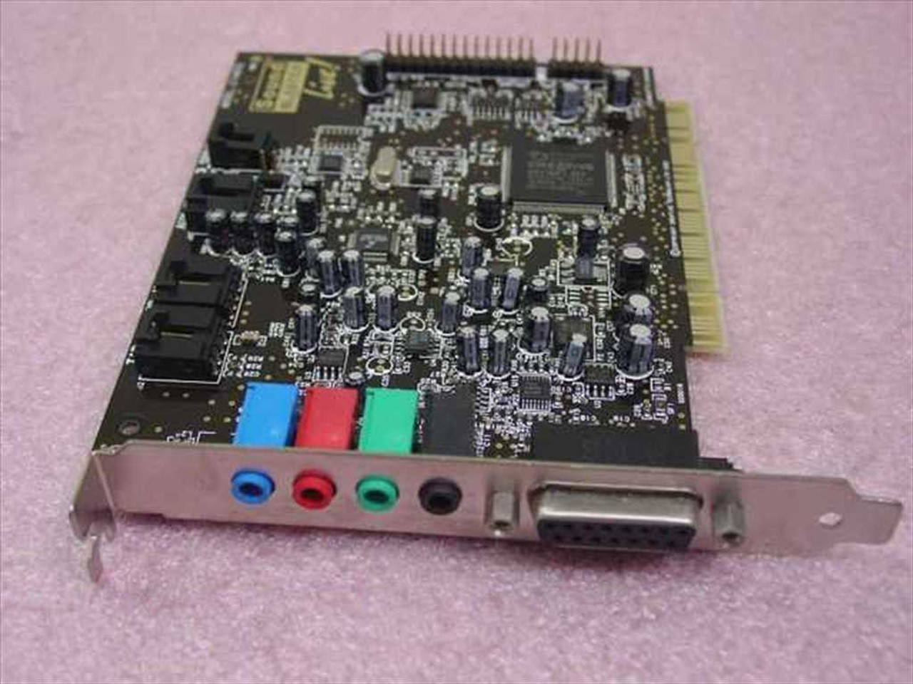 Creative Labs CT4870 Sound Blaster Live PCI Sound Card - EMU10K1-SFF Chip