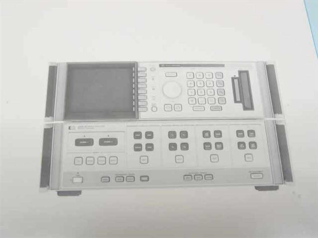 HP 8510B Network Analyzer Keyword Dictionary - Compatible with