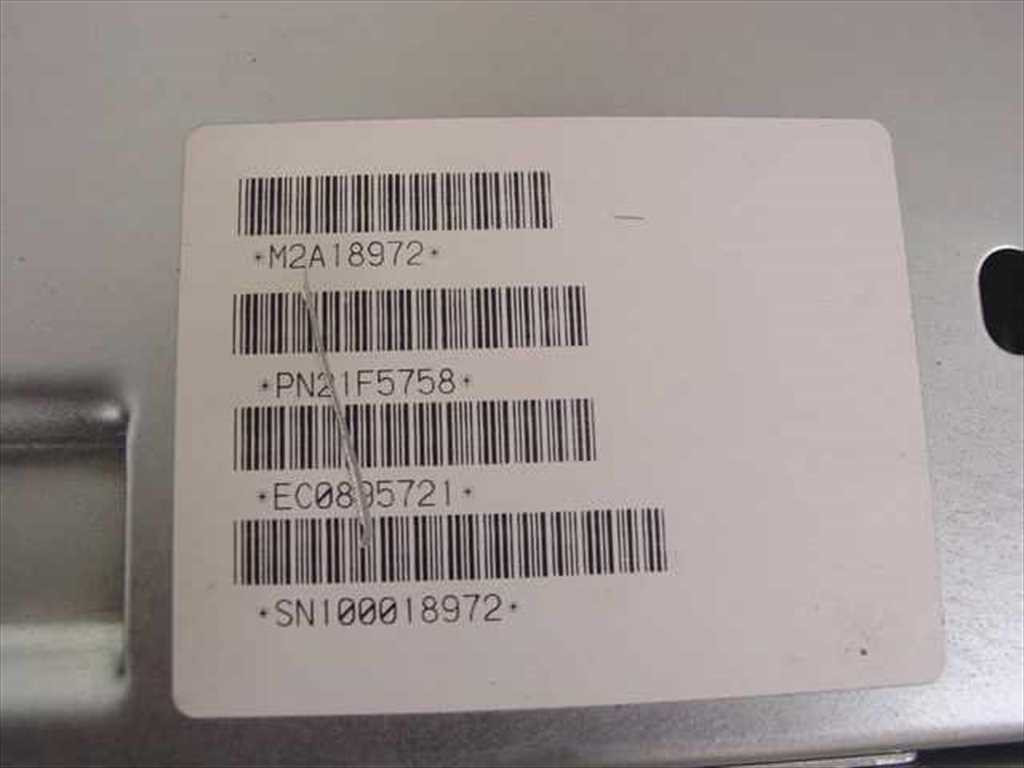 IBM 21F5758 AS400 Series Midrange Rackmount Computer QC-1000 Tape Drive ...