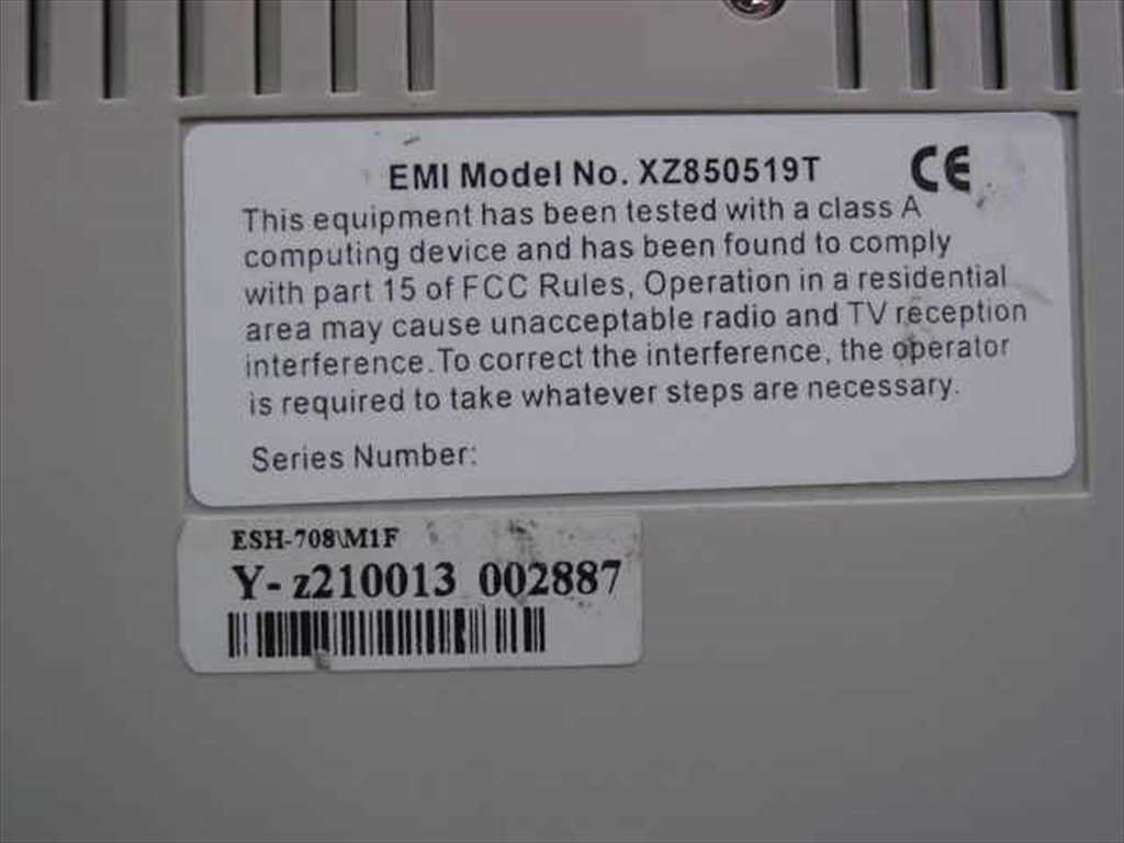 Encore 8-Port Mini Hub XZ850519T ESH-708