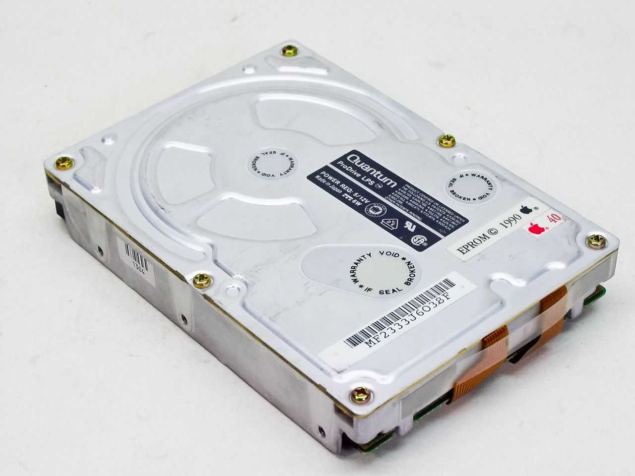 Apple純正 Quantum LPS540S 500MB SCSI HDD Apple純正 Quantum LPS540S 500MB SCSI HDD 【公式通販】