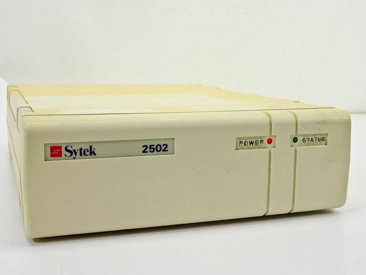 Sytek 2502 Modem with RF Connector and 9-Pin DC Power Requirement - No PSU