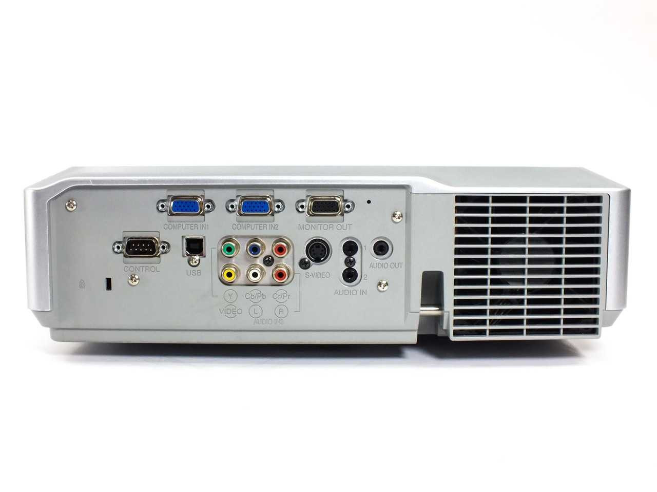 Hitachi Digital Multimedia LCD Projector 1024 x 768 3000