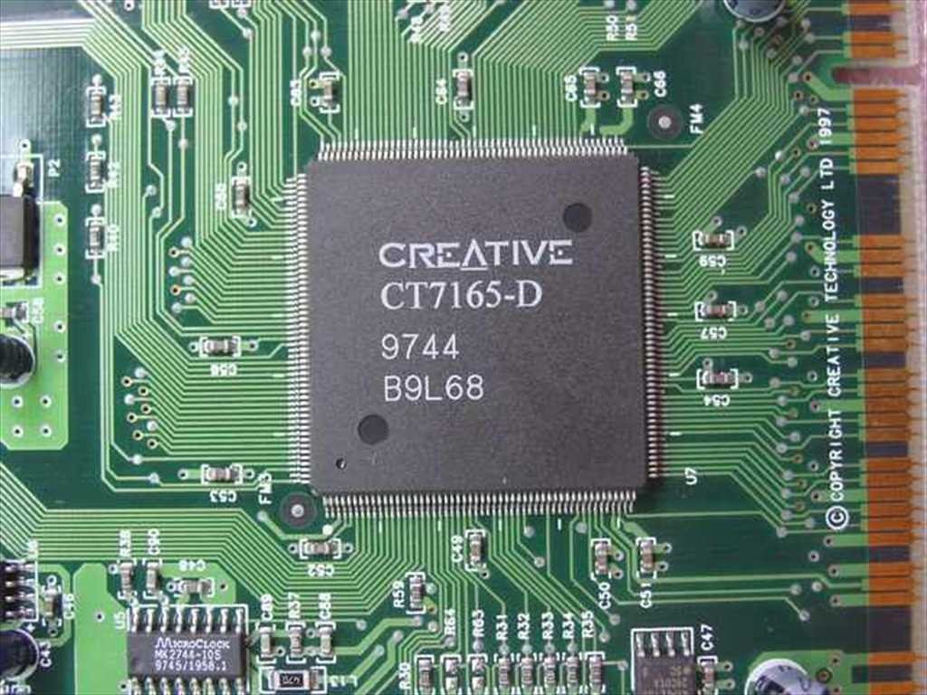 Creative Labs CT7160 PCI DVD Mpeg2 Decoder Card