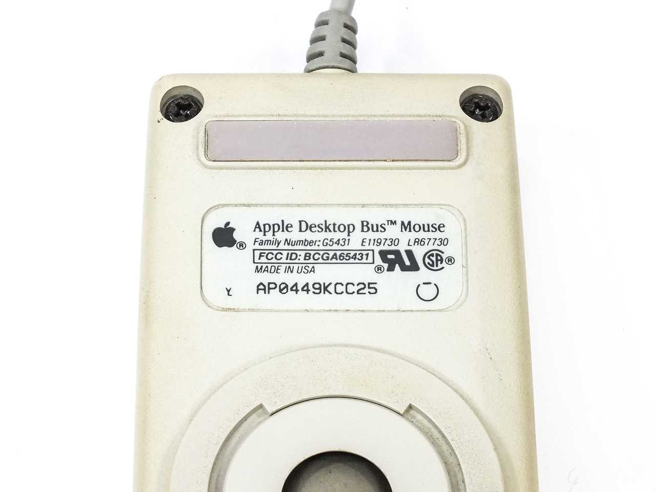 Mouse Apple Desktop Bus ADB 角マウス (ADB) G5431 リメイク I 