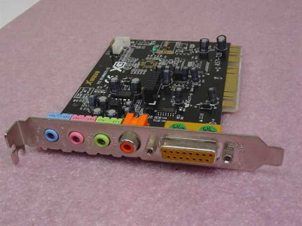 ESS PCI Sound Card Xwave (A571-T20)