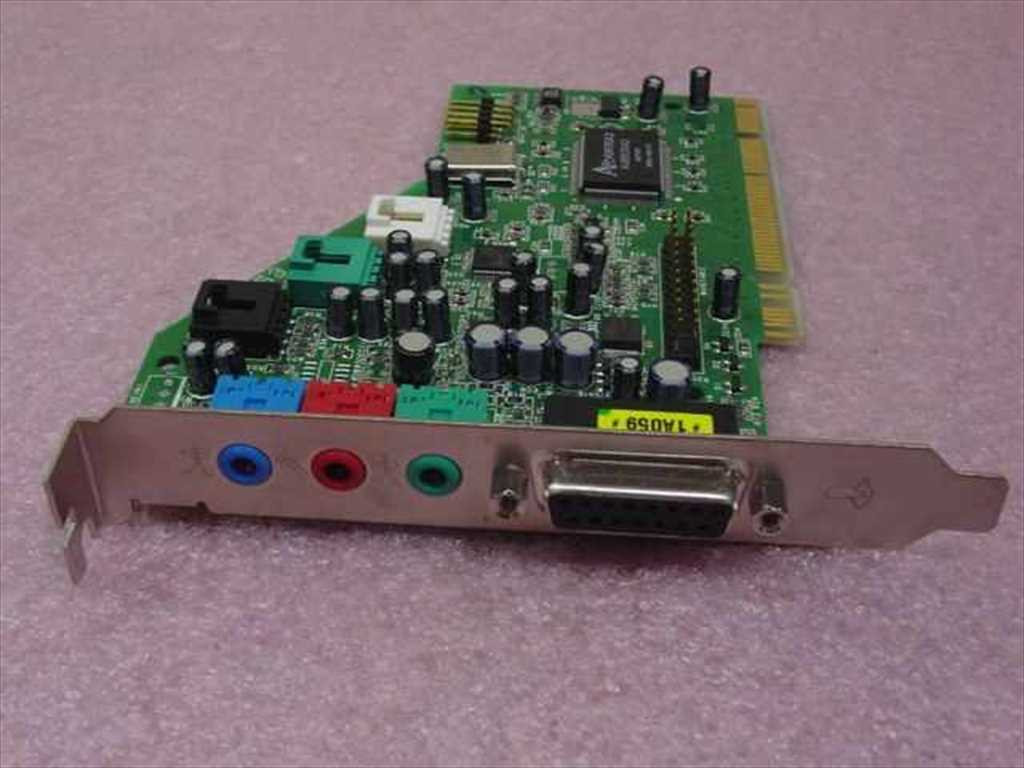 Turtle Beach Aureal Vortex2 AU8830A2 A3D PCI Sound Card